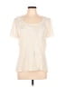 Cable & Gauge Ivory Short Sleeve Top Size XL - photo 1