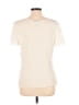 Cable & Gauge Ivory Short Sleeve Top Size XL - photo 2