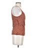 Eri + Ali Brown Sleeveless Top Size XS - photo 4