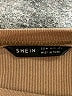 Shein Brown Long Sleeve Top Size M - photo 7