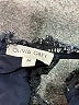 Olivia Grey Black Sleeveless Blouse Size M - photo 7