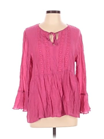 Counterparts 3/4 Sleeve Blouse (view 1)