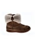Ugg 100% Leather Brown Ankle Boots Size 8 (kids) - photo 1
