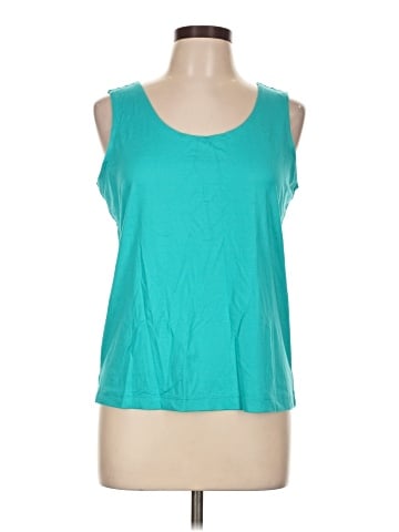 Chico's Sleeveless T-Shirt (view 1)