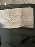 Lela Rose Graphic Black Cocktail Dress Size 10 - photo 7