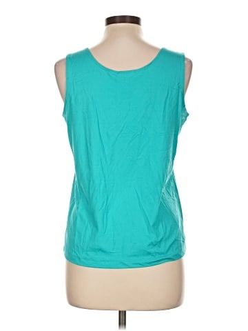 Chico's Sleeveless T-Shirt (view 2)
