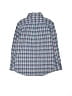 Vineyard Vines 100% Cotton Plaid Blue Long Sleeve Button-Down Shirt Size 8 - 10 - photo 2