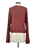 Roxy Brown Pullover Sweater Size XS - photo 2