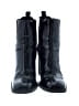 Steve Madden Black Ankle Boots Size 9 1/2 - photo 2