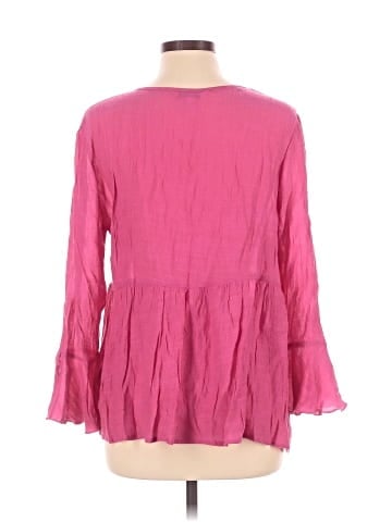 Counterparts 3/4 Sleeve Blouse (view 2)