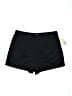 A New Day 100% Cotton Solid Black Shorts Size 14 - photo 1