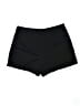 A New Day 100% Cotton Solid Black Shorts Size 14 - photo 2