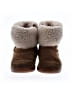 Ugg 100% Leather Brown Ankle Boots Size 8 (kids) - photo 2