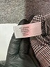 Lane Bryant Houndstooth Gray Dress Pants Size 16 - photo 5
