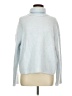 H&M Blue Turtleneck Sweater Size M - photo 1