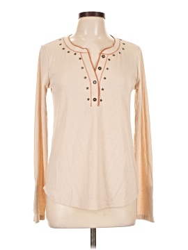 Hem & Thread Long Sleeve Blouse
