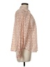Kivari 100% Cotton Orange Long Sleeve Blouse Size 6 - photo 4