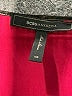 BCBGMAXAZRIA 100% Polyester Color Block Burgundy Cocktail Dress Size XS - photo 7