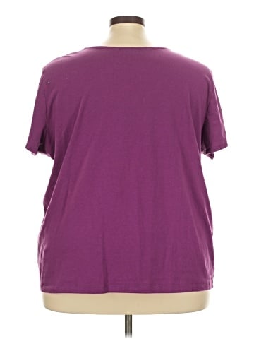 Jessica London Short Sleeve Blouse (view 2)