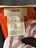 FUZZI Graphic Orange Cocktail Dress Size L - photo 7