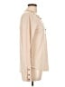 Hem & Thread Stars Tan Long Sleeve Blouse Size L - photo 4