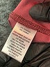 Aeropostale Solid Burgundy Athletic Shorts Size S - photo 4