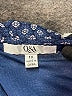 Q&A 100% Polyester Polka Dots Blue Sleeveless Blouse Size 1X - photo 7