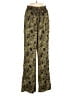 Forever 21 Animal Print Gold Casual Pants Size S - photo 1