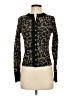 Shein Animal Print Black Cardigan Size 4 - photo 1