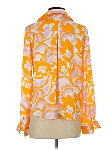 Timing 3/4 Sleeve Blouse (view 2)