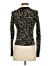 Shein Animal Print Black Cardigan Size 4 - photo 2