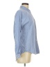 Zara Basic Blue Long Sleeve Button-Down Shirt Size M - photo 4