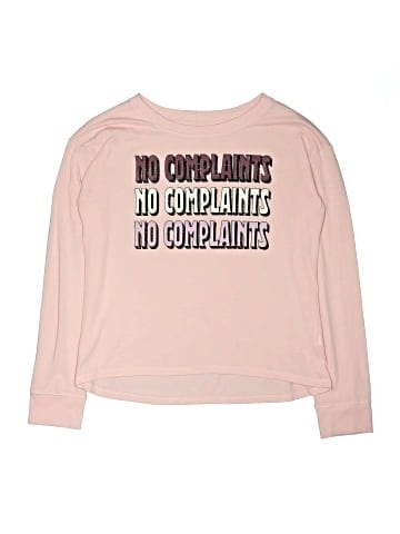 Justice Long Sleeve T-Shirt (view 1)