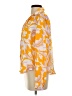 Timing 100% Polyester Orange 3/4 Sleeve Blouse Size S - photo 5