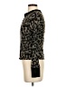 Shein Animal Print Black Cardigan Size 4 - photo 5