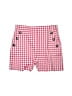 Zara Checkered-gingham Pink Shorts Size L - photo 1