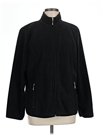 Karen Scott Sport Track Jacket (view 1)