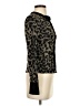 Shein Animal Print Black Cardigan Size 4 - photo 4