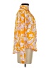 Timing 100% Polyester Orange 3/4 Sleeve Blouse Size S - photo 4