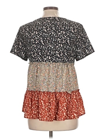 Unbranded Short Sleeve Blouse (view 2)