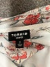 Torrid 100% Polyester Gray 3/4 Sleeve Blouse Size 2X Plus (2) - photo 7