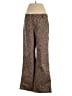 Noisy May Animal Print Brown Casual Pants Size XS - photo 1
