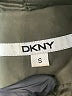DKNY Green Coat Size S - photo 6