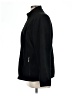 Karen Scott Sport 100% Polyester Solid Black Track Jacket Size L - photo 5
