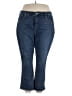 NYDJ Blue Jeans Size 22 - photo 1