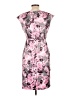 Donna Ricco 100% Polyester Floral Pink Cocktail Dress Size 10 (petite) - photo 2