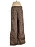 Noisy May Animal Print Brown Casual Pants Size XS - photo 2