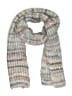 Zara Gray Teal Scarf One size - photo 1