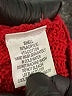 American Threads Red Cardigan Size M - photo 8