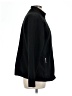 Karen Scott Sport 100% Polyester Solid Black Track Jacket Size L - photo 4